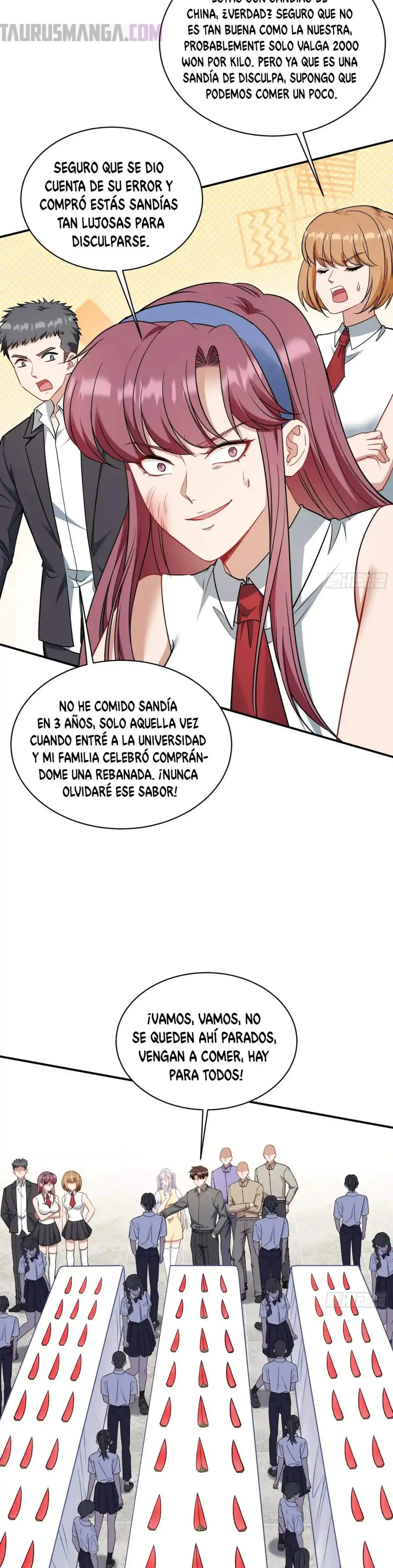¡Me canse de ser un rastrero y Ahora soy Multimillonario! - Capítulo 134 - Página 9 - LectorTMOo