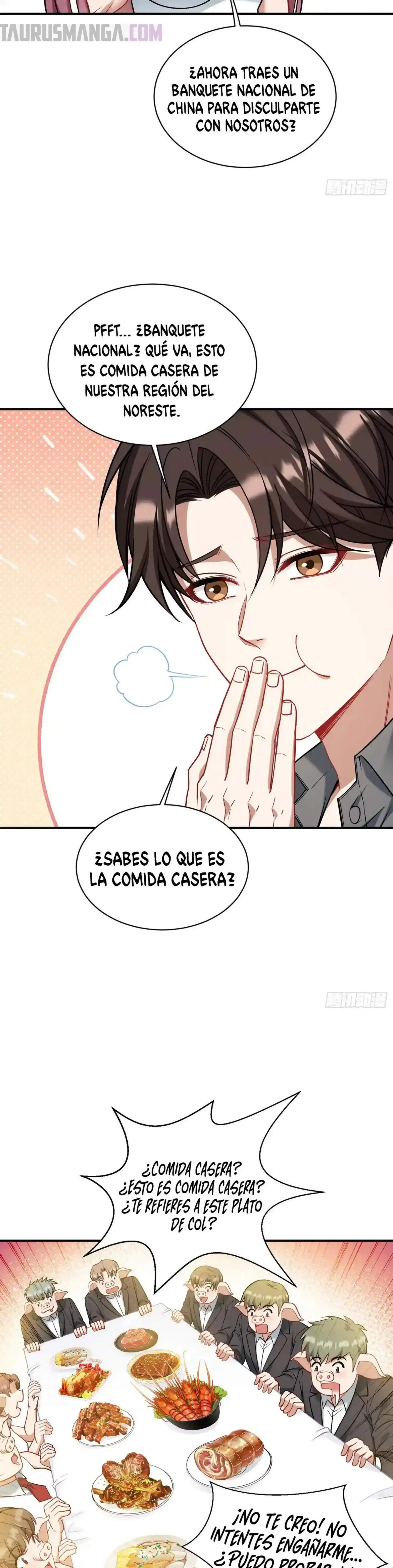 ¡Me canse de ser un rastrero y Ahora soy Multimillonario! - Capítulo 134 - Página 17 - LectorTMOo