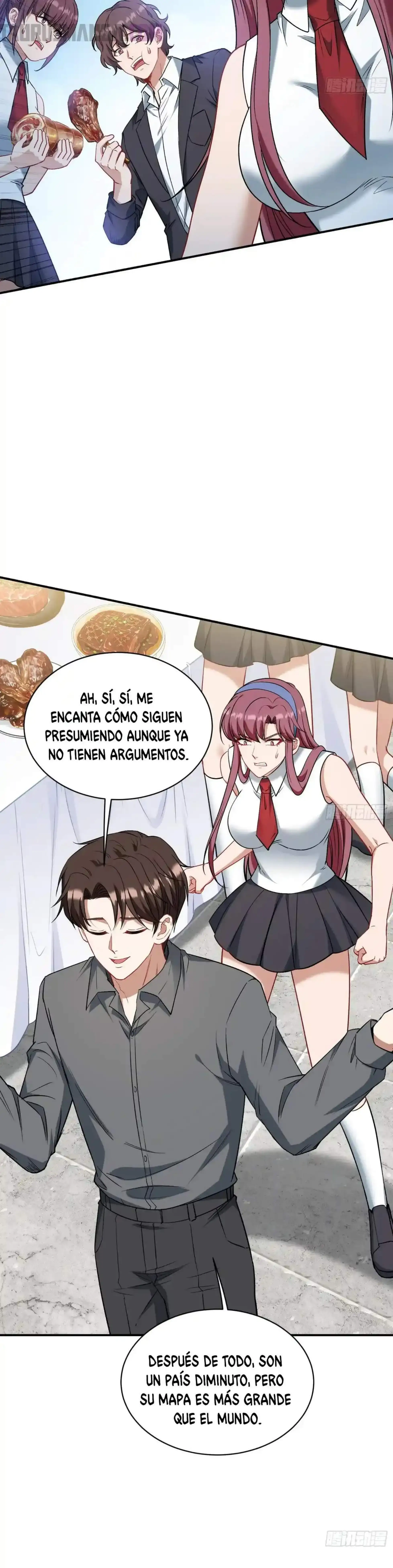¡Me canse de ser un rastrero y Ahora soy Multimillonario! - Capítulo 134 - Página 21 - LectorTMOo