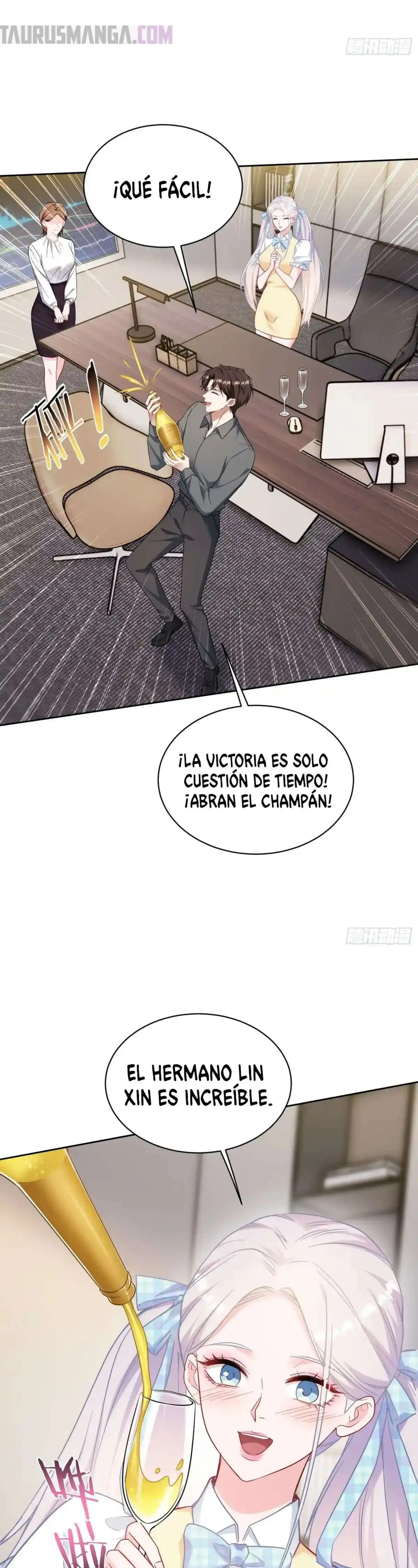 ¡Me canse de ser un rastrero y Ahora soy Multimillonario! - Capítulo 137 - Página 23 - LectorTMOo