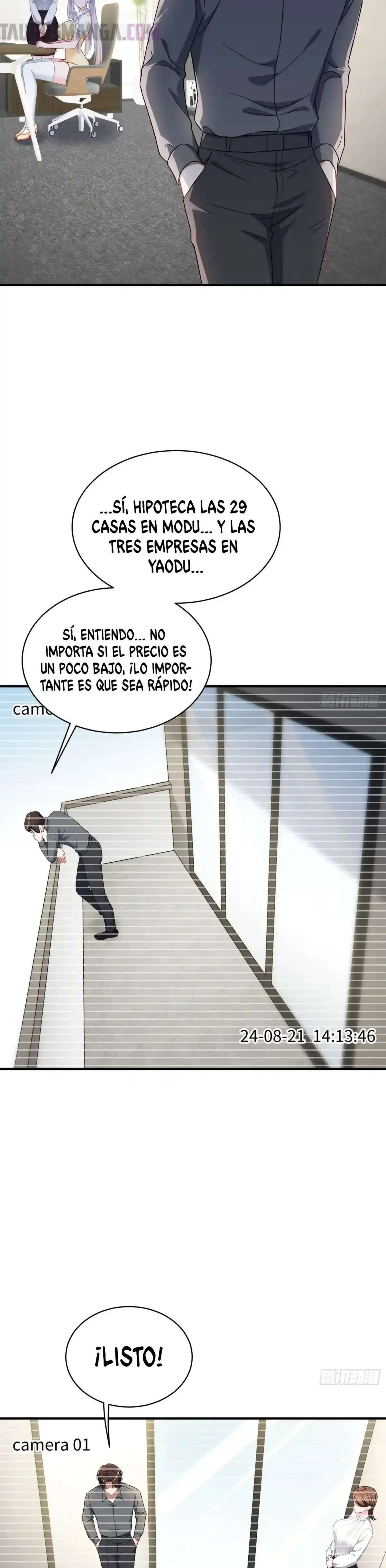 ¡Me canse de ser un rastrero y Ahora soy Multimillonario! - Capítulo 138 - Página 9 - LectorTMOo