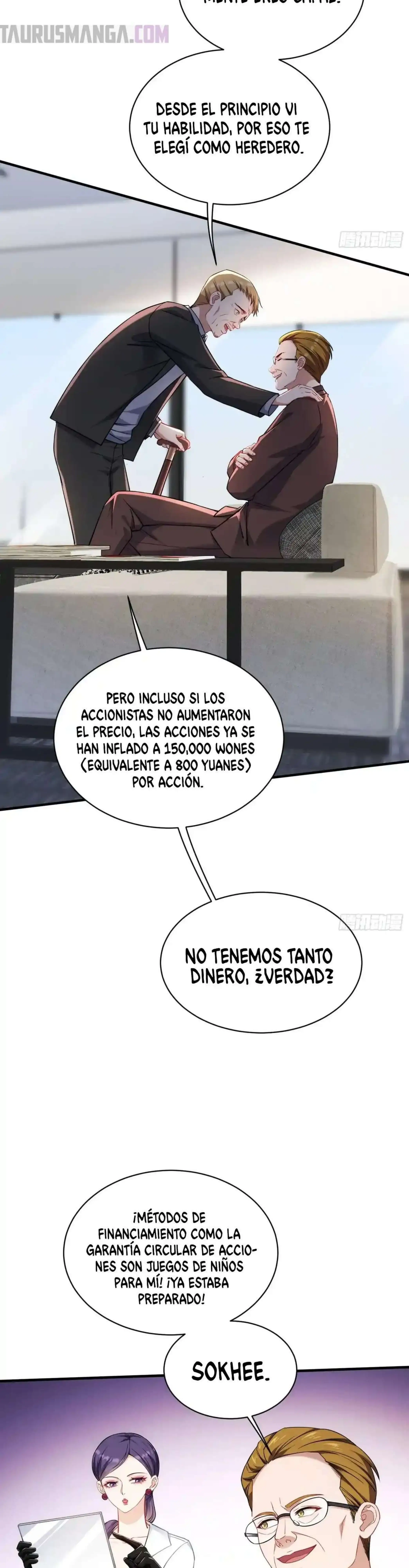 ¡Me canse de ser un rastrero y Ahora soy Multimillonario! - Capítulo 138 - Página 25 - LectorTMOo