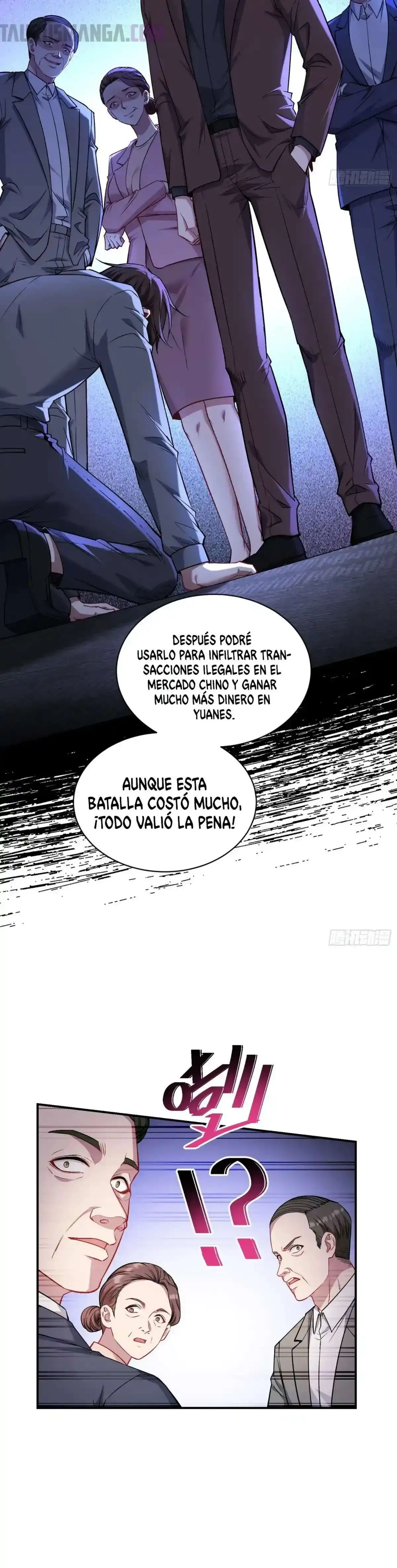 ¡Me canse de ser un rastrero y Ahora soy Multimillonario! - Capítulo 139 - Página 8 - LectorTMOo
