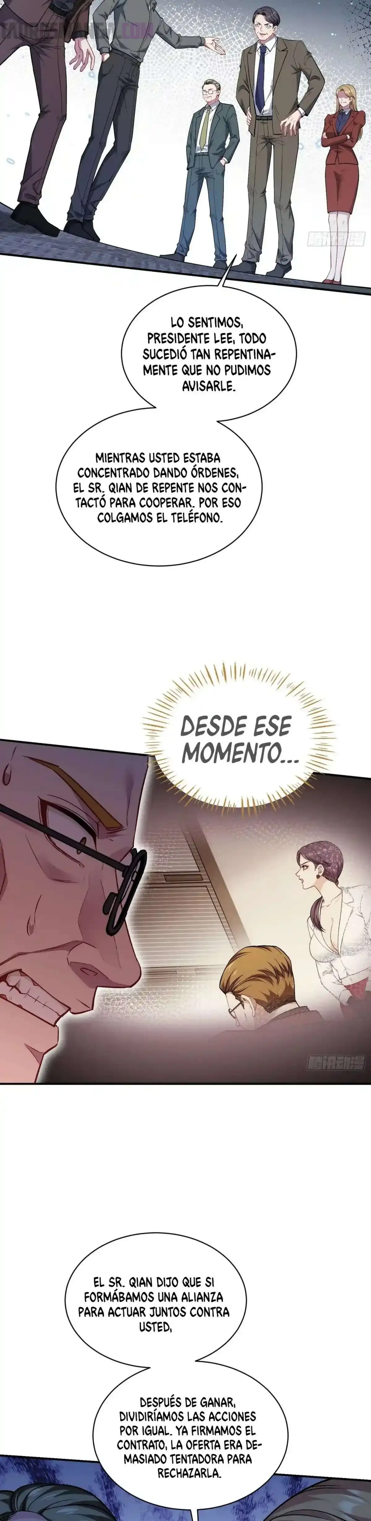¡Me canse de ser un rastrero y Ahora soy Multimillonario! - Capítulo 139 - Página 14 - LectorTMOo