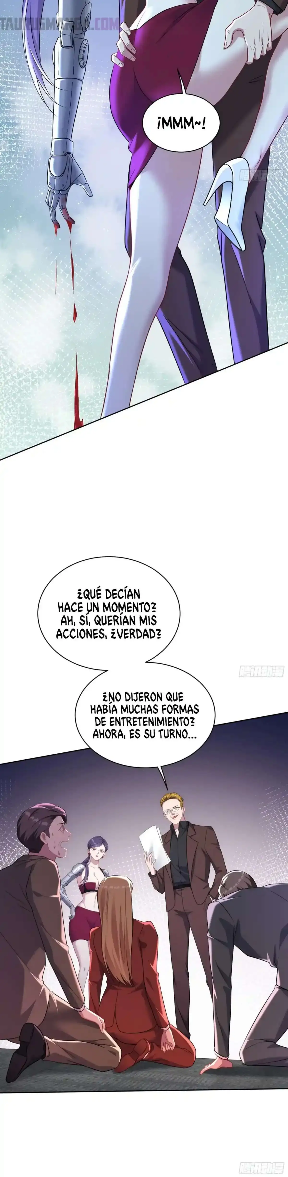 ¡Me canse de ser un rastrero y Ahora soy Multimillonario! - Capítulo 140 - Página 11 - LectorTMOo