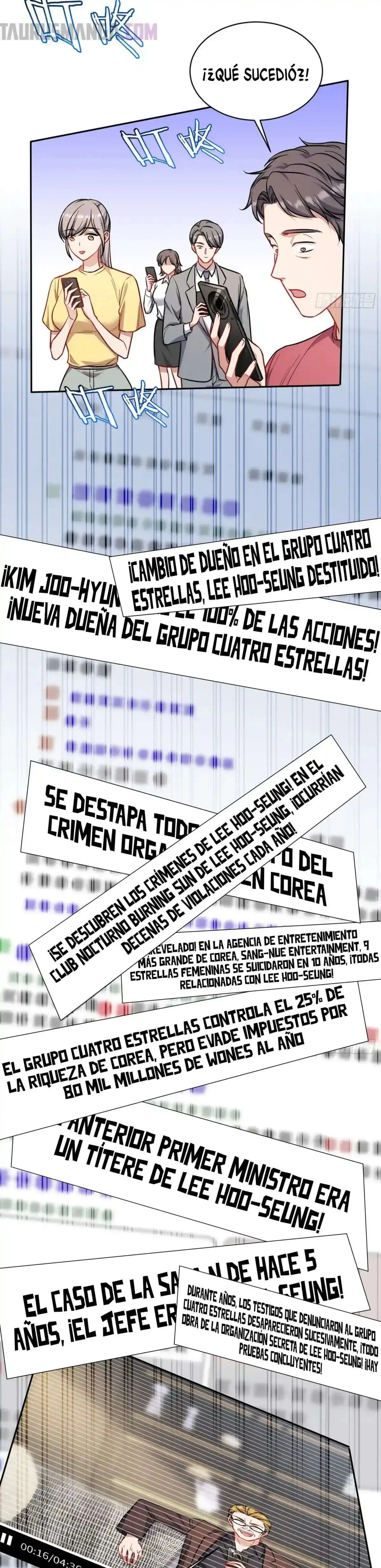 ¡Me canse de ser un rastrero y Ahora soy Multimillonario! - Capítulo 141 - Página 5 - LectorTMOo