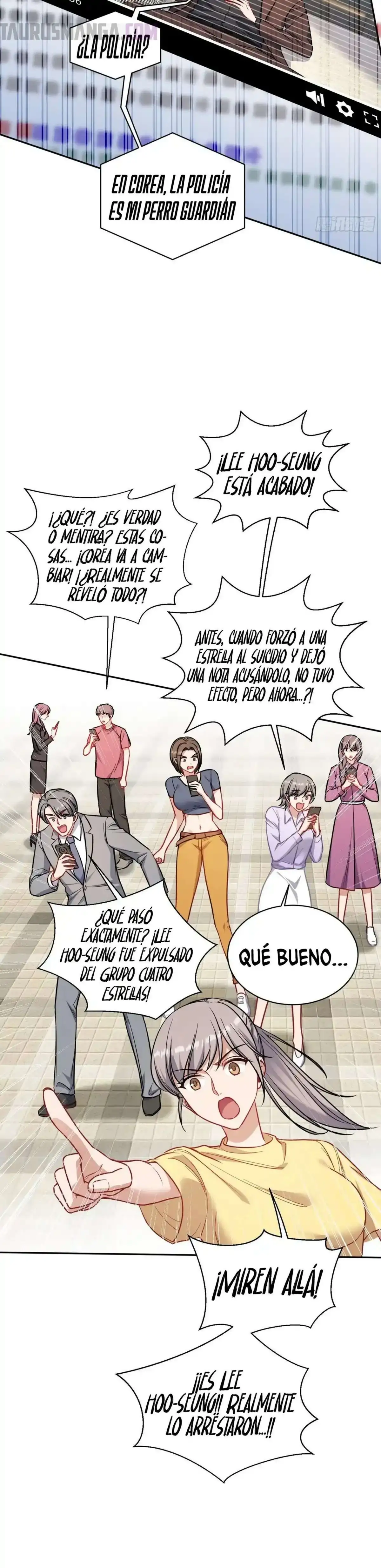 ¡Me canse de ser un rastrero y Ahora soy Multimillonario! - Capítulo 141 - Página 6 - LectorTMOo