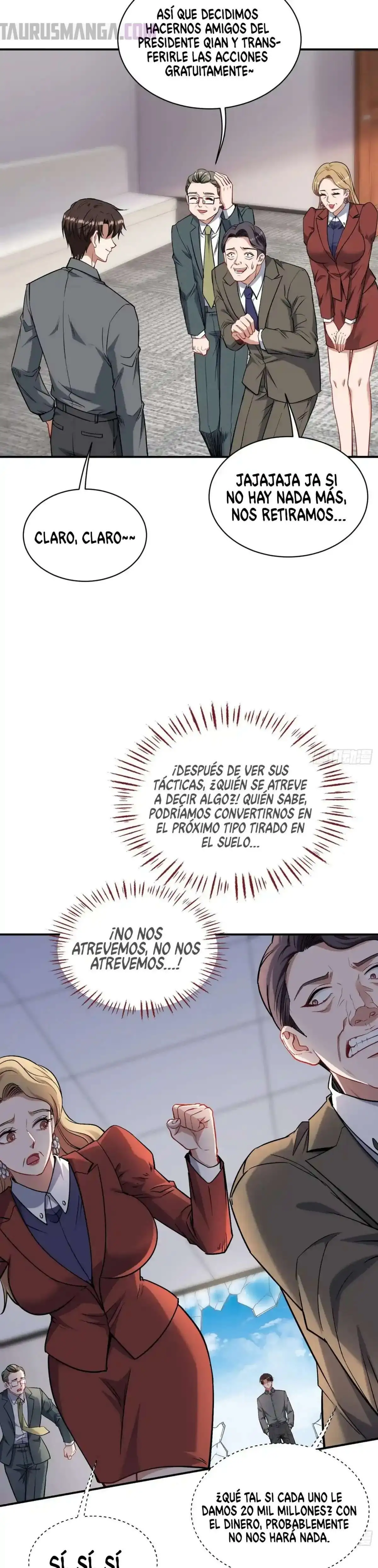 ¡Me canse de ser un rastrero y Ahora soy Multimillonario! - Capítulo 141 - Página 14 - LectorTMOo