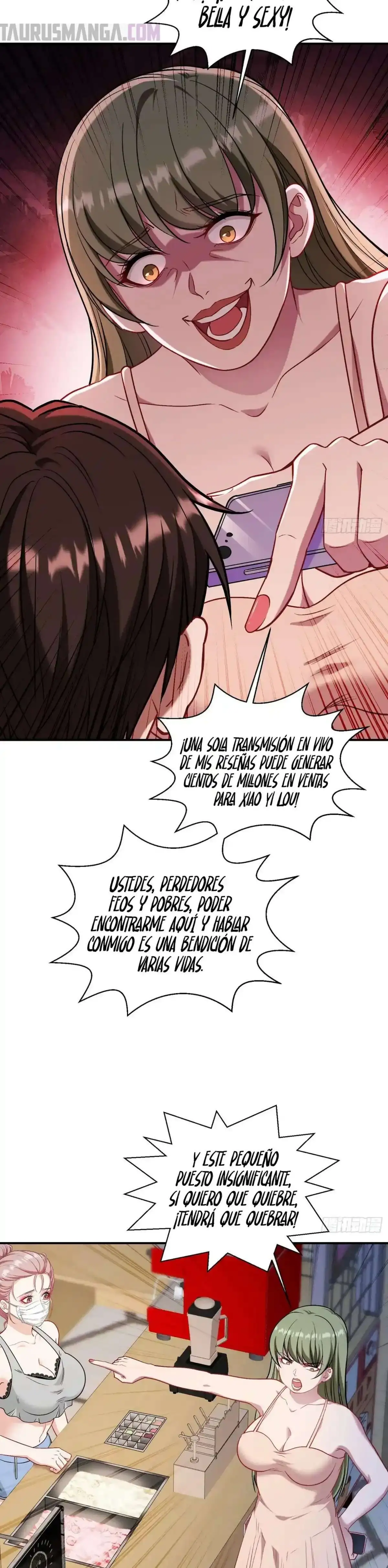 ¡Me canse de ser un rastrero y Ahora soy Multimillonario! - Capítulo 144 - Página 4 - LectorTMOo
