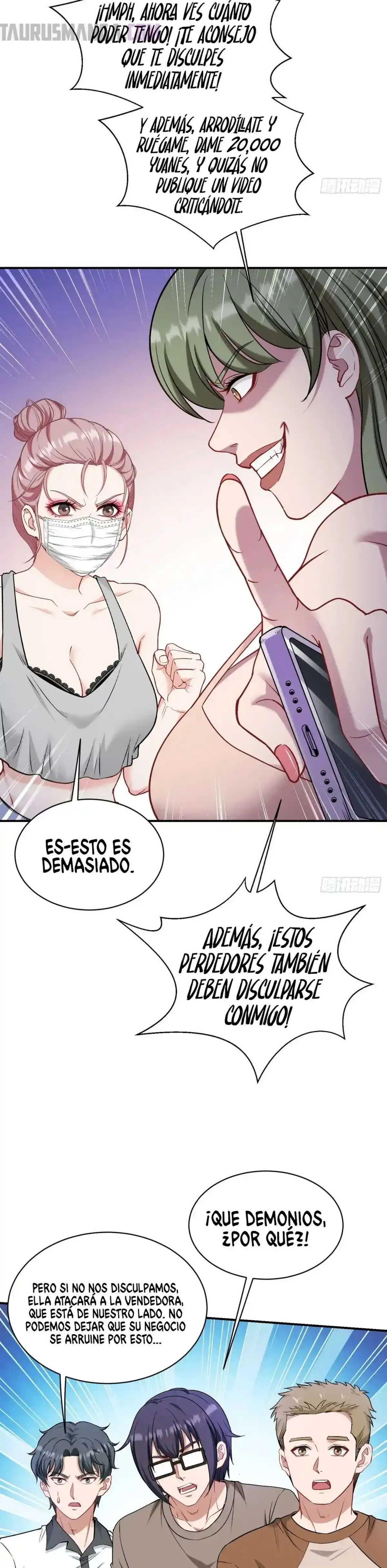 ¡Me canse de ser un rastrero y Ahora soy Multimillonario! - Capítulo 144 - Página 6 - LectorTMOo