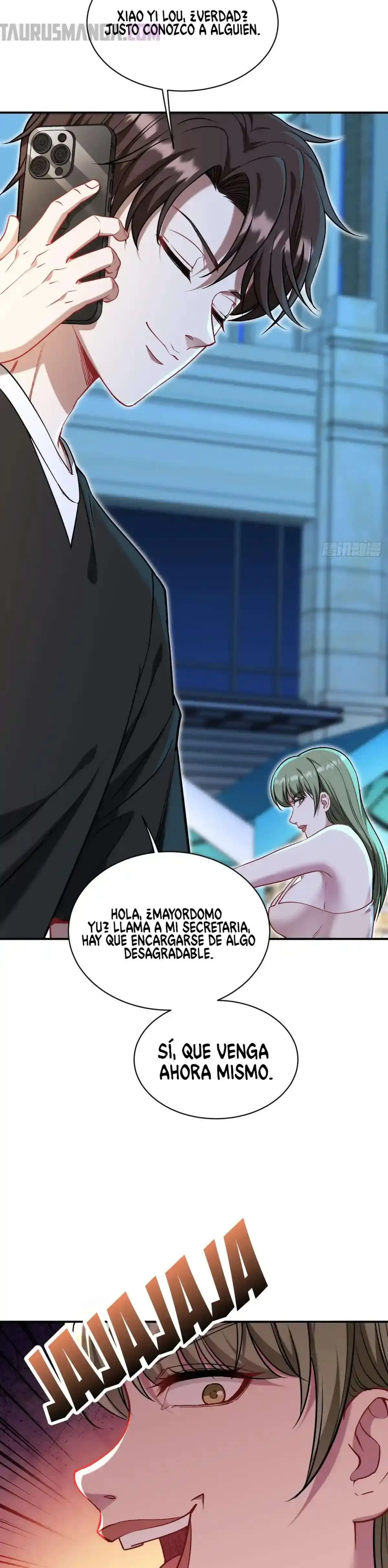 ¡Me canse de ser un rastrero y Ahora soy Multimillonario! - Capítulo 144 - Página 8 - LectorTMOo