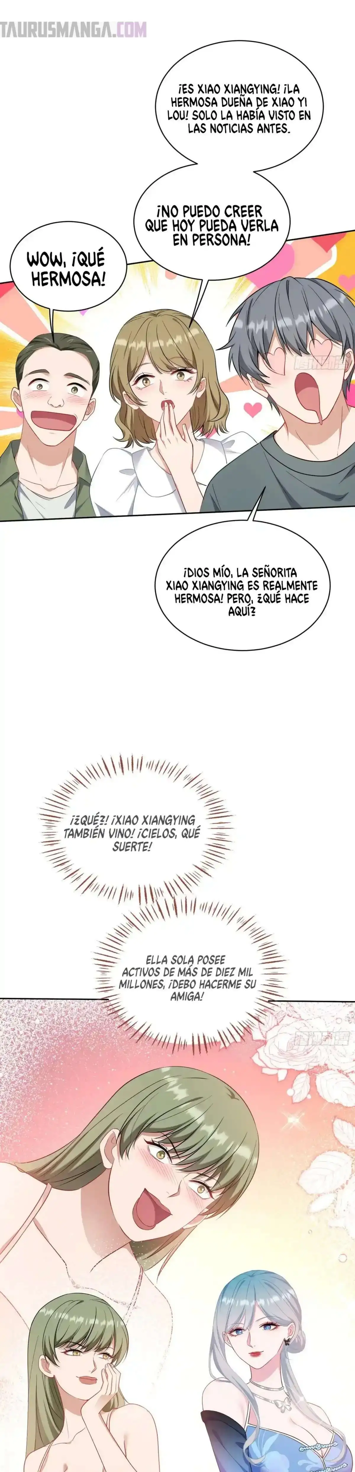 ¡Me canse de ser un rastrero y Ahora soy Multimillonario! - Capítulo 144 - Página 19 - LectorTMOo