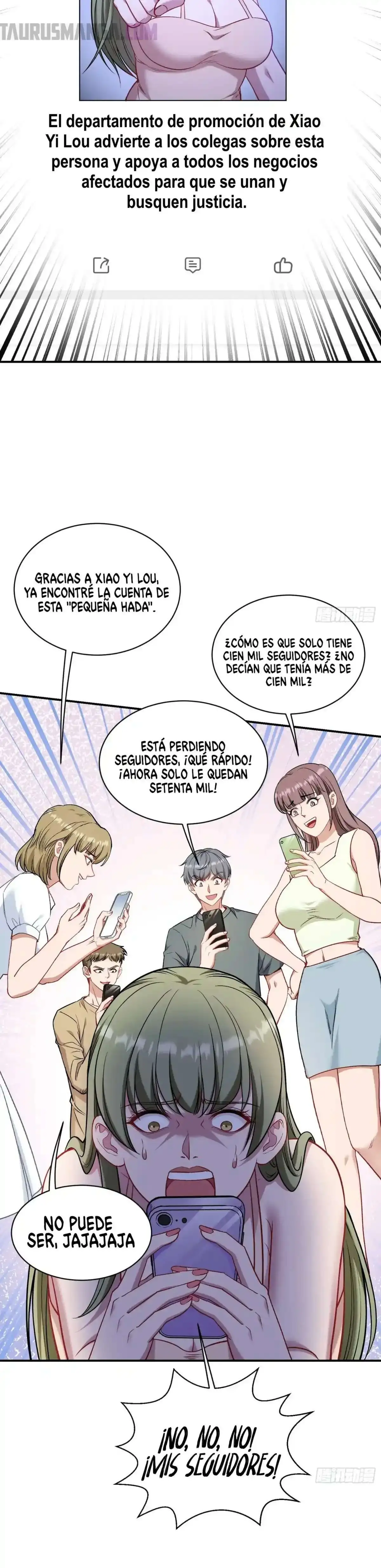 ¡Me canse de ser un rastrero y Ahora soy Multimillonario! - Capítulo 145 - Página 7 - LectorTMOo