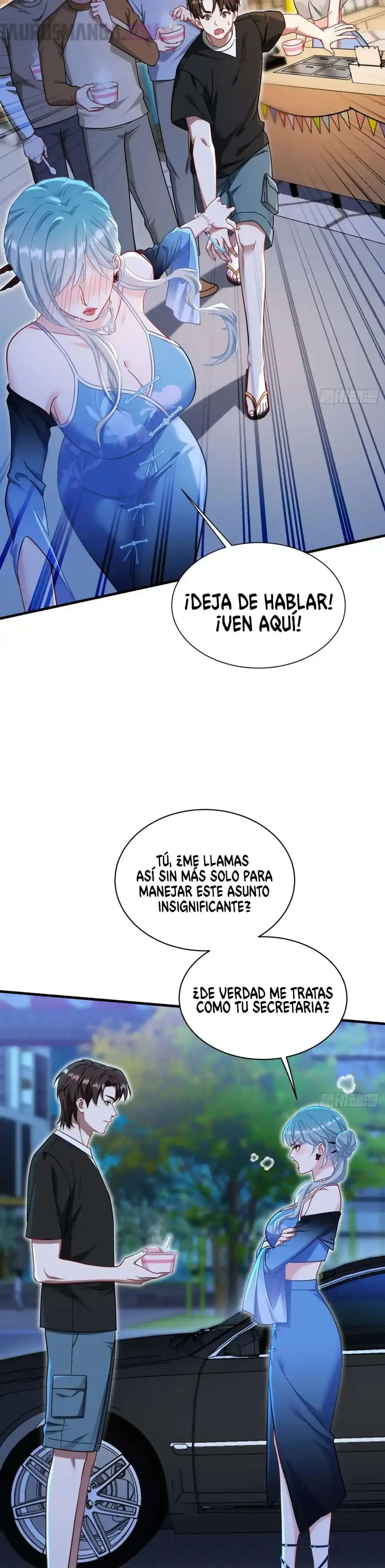 ¡Me canse de ser un rastrero y Ahora soy Multimillonario! - Capítulo 145 - Página 16 - LectorTMOo