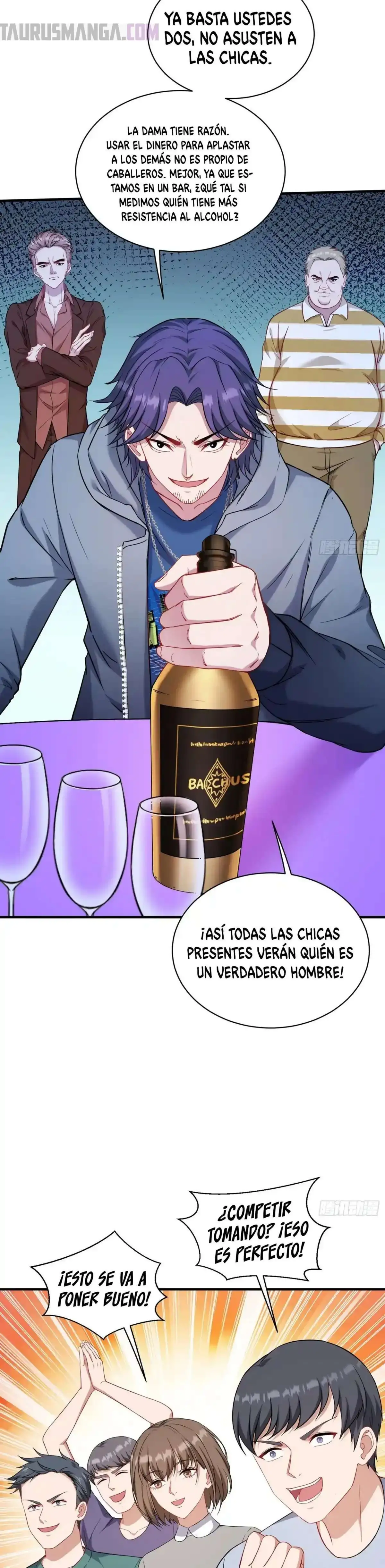 ¡Me canse de ser un rastrero y Ahora soy Multimillonario! - Capítulo 148 - Página 8 - LectorTMOo