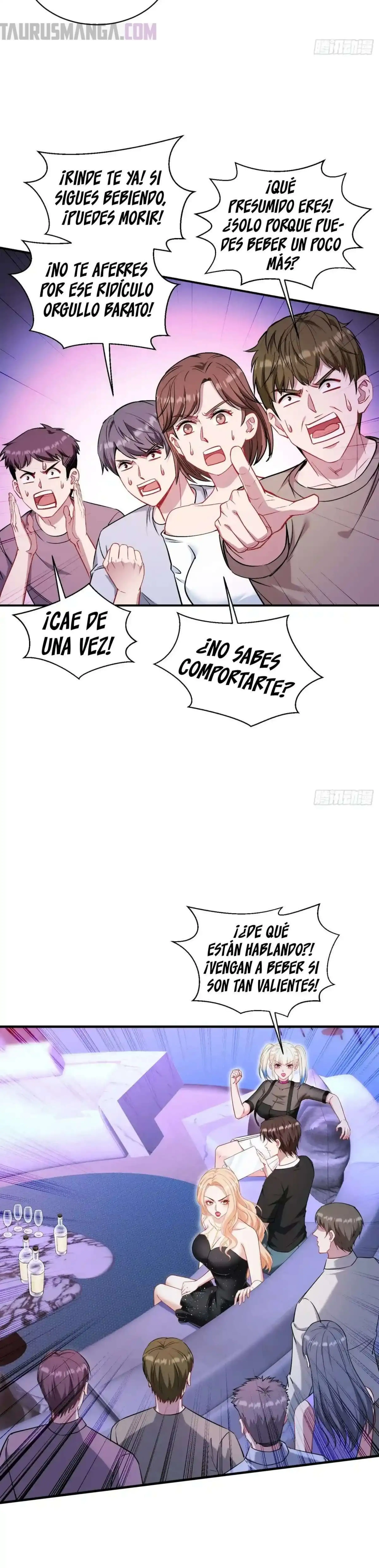 ¡Me canse de ser un rastrero y Ahora soy Multimillonario! - Capítulo 149 - Página 7 - LectorTMOo