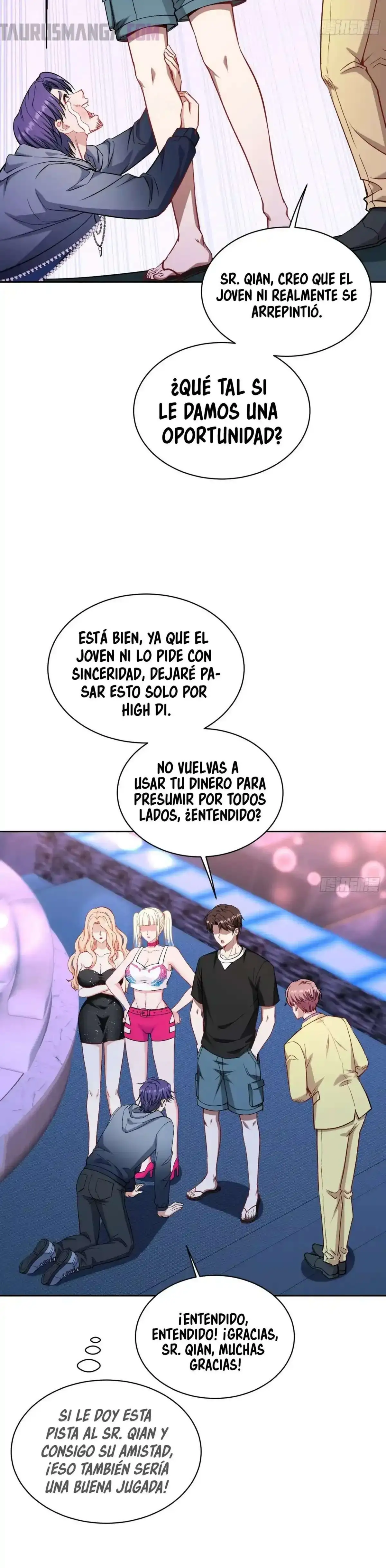 ¡Me canse de ser un rastrero y Ahora soy Multimillonario! - Capítulo 150 - Página 6 - LectorTMOo