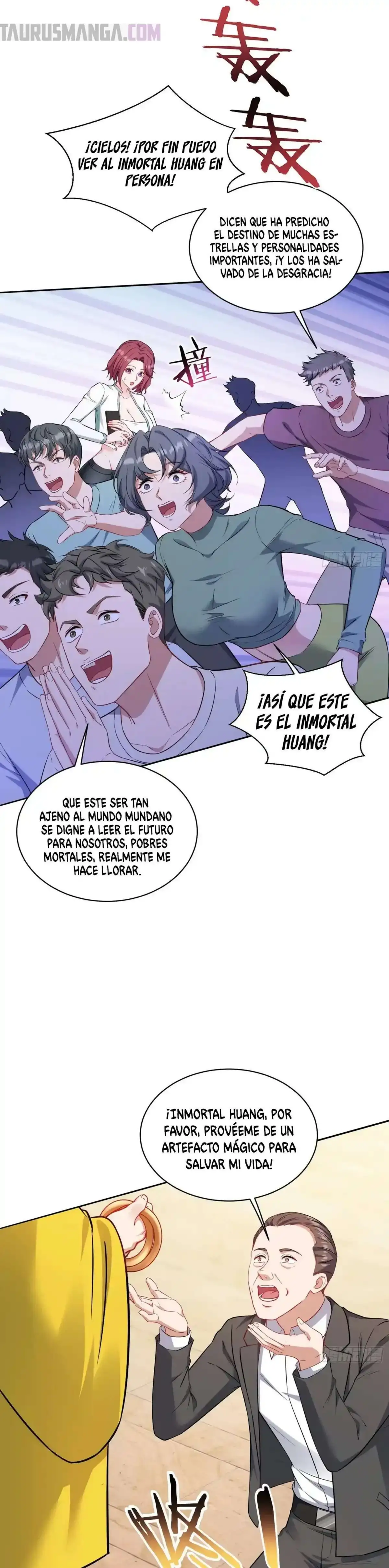 ¡Me canse de ser un rastrero y Ahora soy Multimillonario! - Capítulo 152 - Página 9 - LectorTMOo