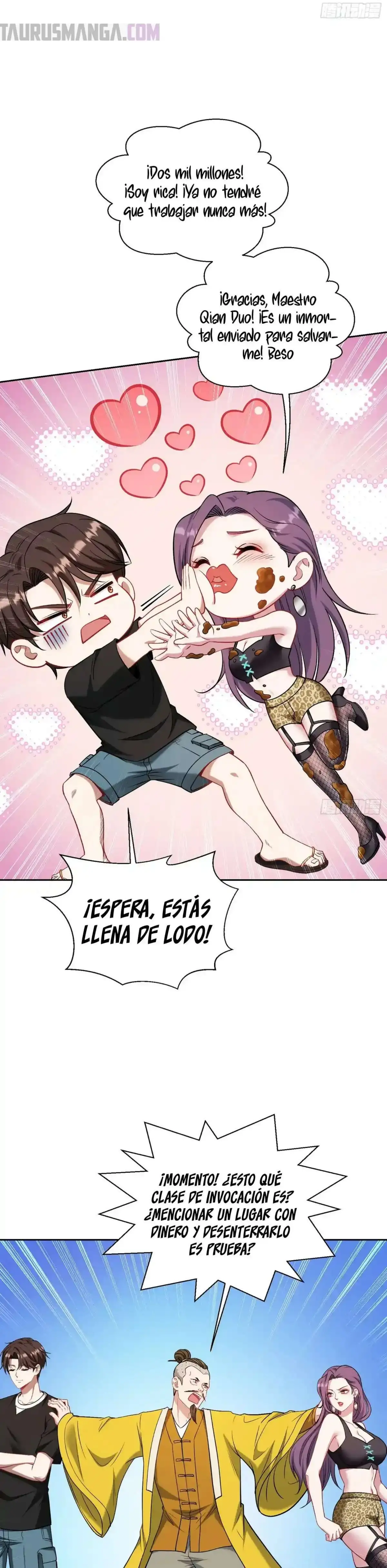 ¡Me canse de ser un rastrero y Ahora soy Multimillonario! - Capítulo 154 - Página 23 - LectorTMOo