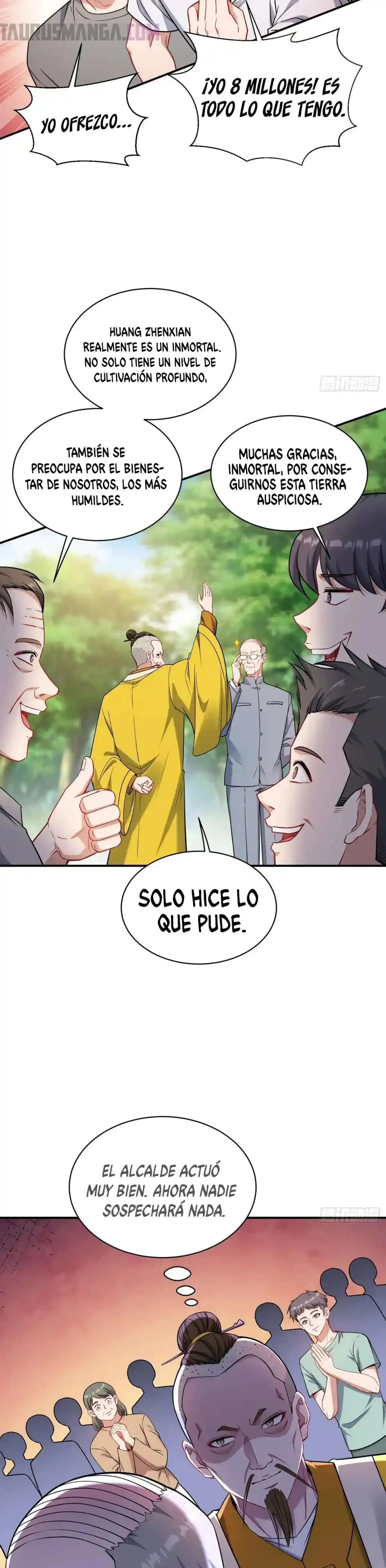 ¡Me canse de ser un rastrero y Ahora soy Multimillonario! - Capítulo 155 - Página 18 - LectorTMOo