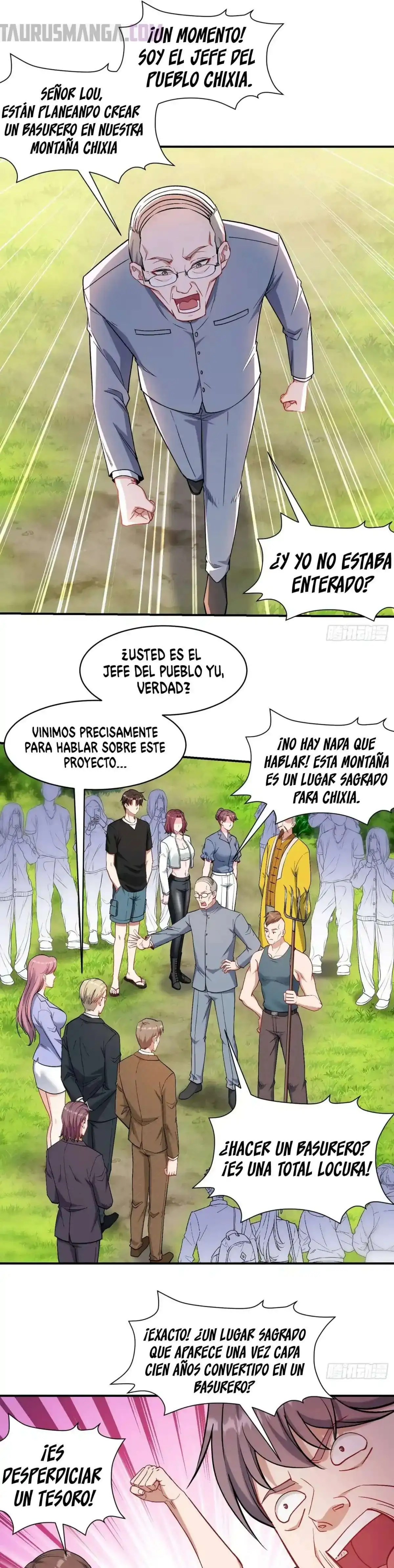 ¡Me canse de ser un rastrero y Ahora soy Multimillonario! - Capítulo 156 - Página 7 - LectorTMOo