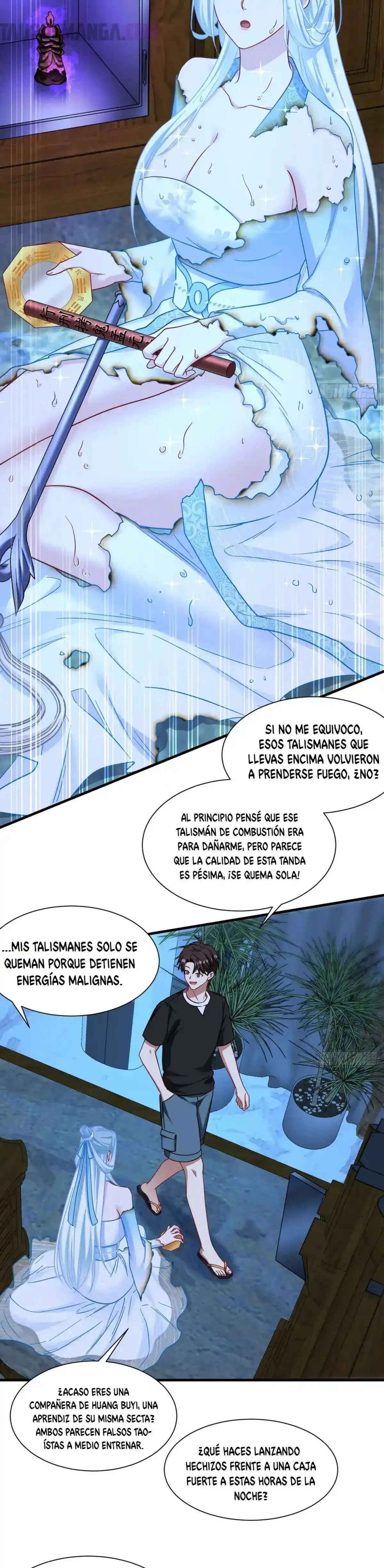 ¡Me canse de ser un rastrero y Ahora soy Multimillonario! - Capítulo 158 - Página 8 - LectorTMOo