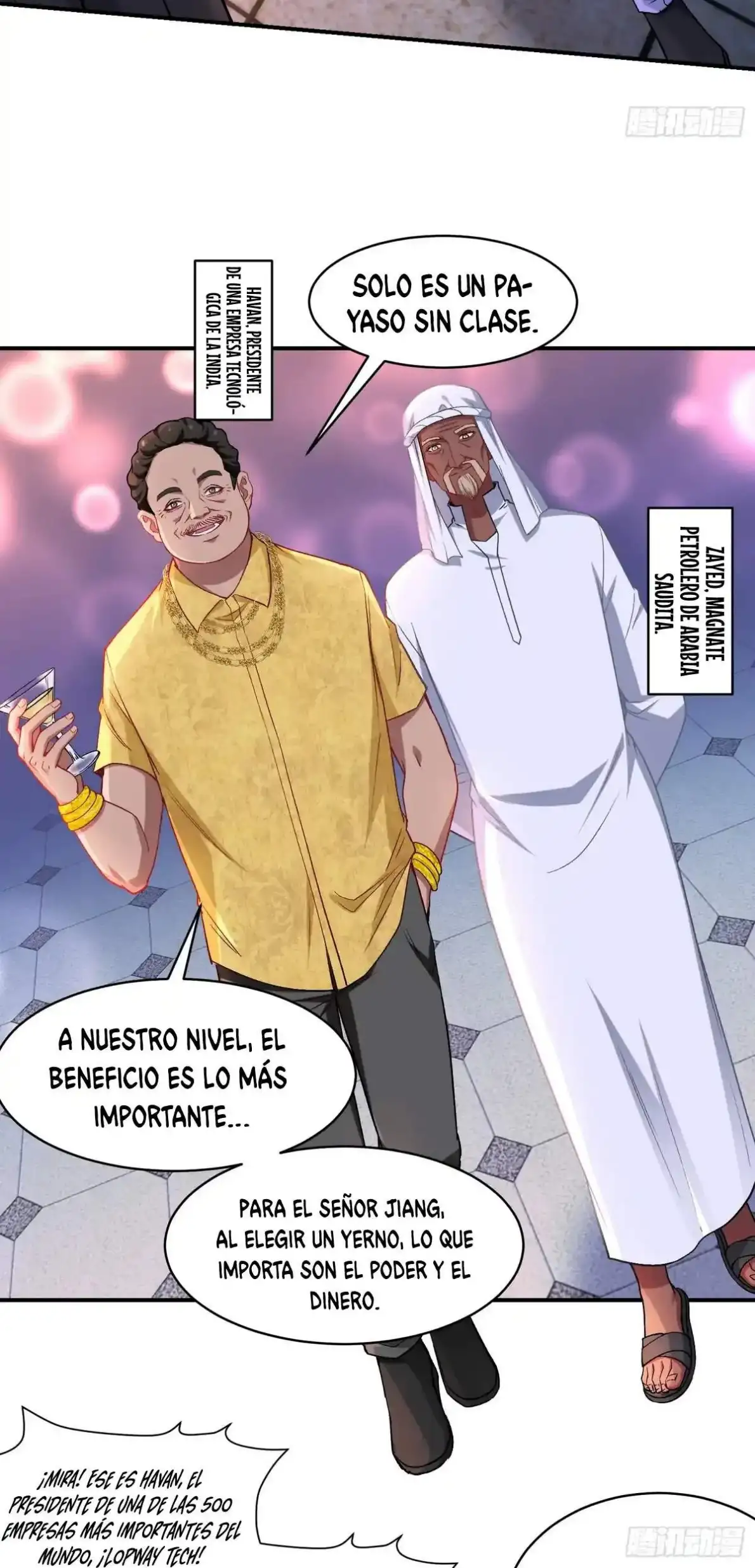 ¡Me canse de ser un rastrero y Ahora soy Multimillonario! - Capítulo 159 - Página 23 - LectorTMOo