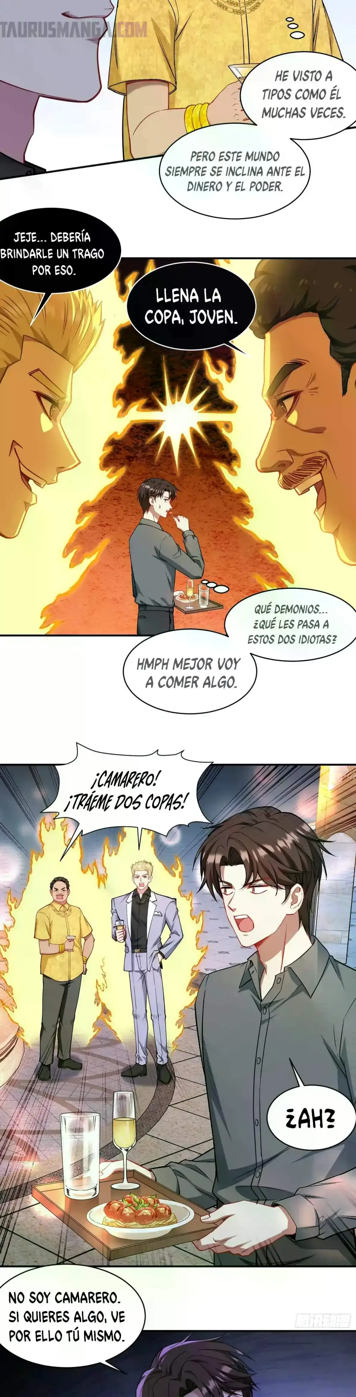 ¡Me canse de ser un rastrero y Ahora soy Multimillonario! - Capítulo 159 - Página 25 - LectorTMOo