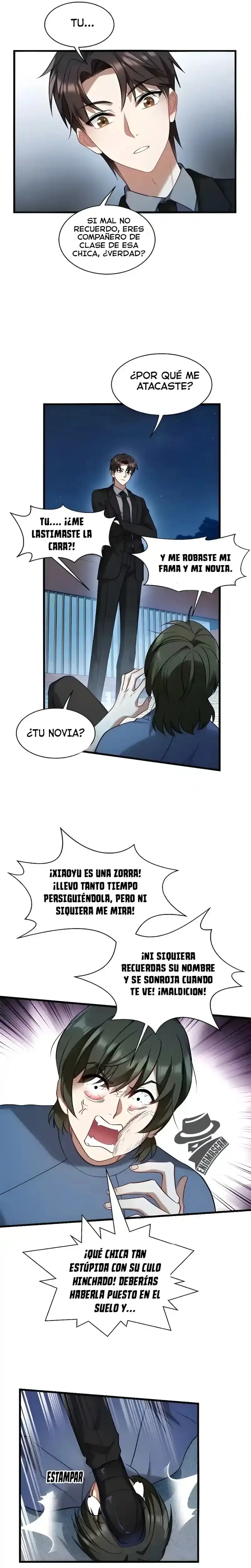 ¡Me canse de ser un rastrero y Ahora soy Multimillonario! - Capítulo 16 - Página 4 - LectorTMOo