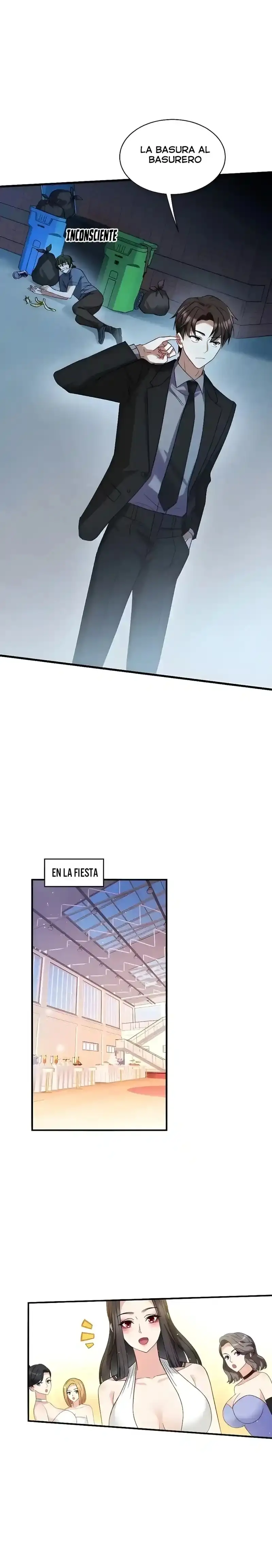 ¡Me canse de ser un rastrero y Ahora soy Multimillonario! - Capítulo 16 - Página 5 - LectorTMOo