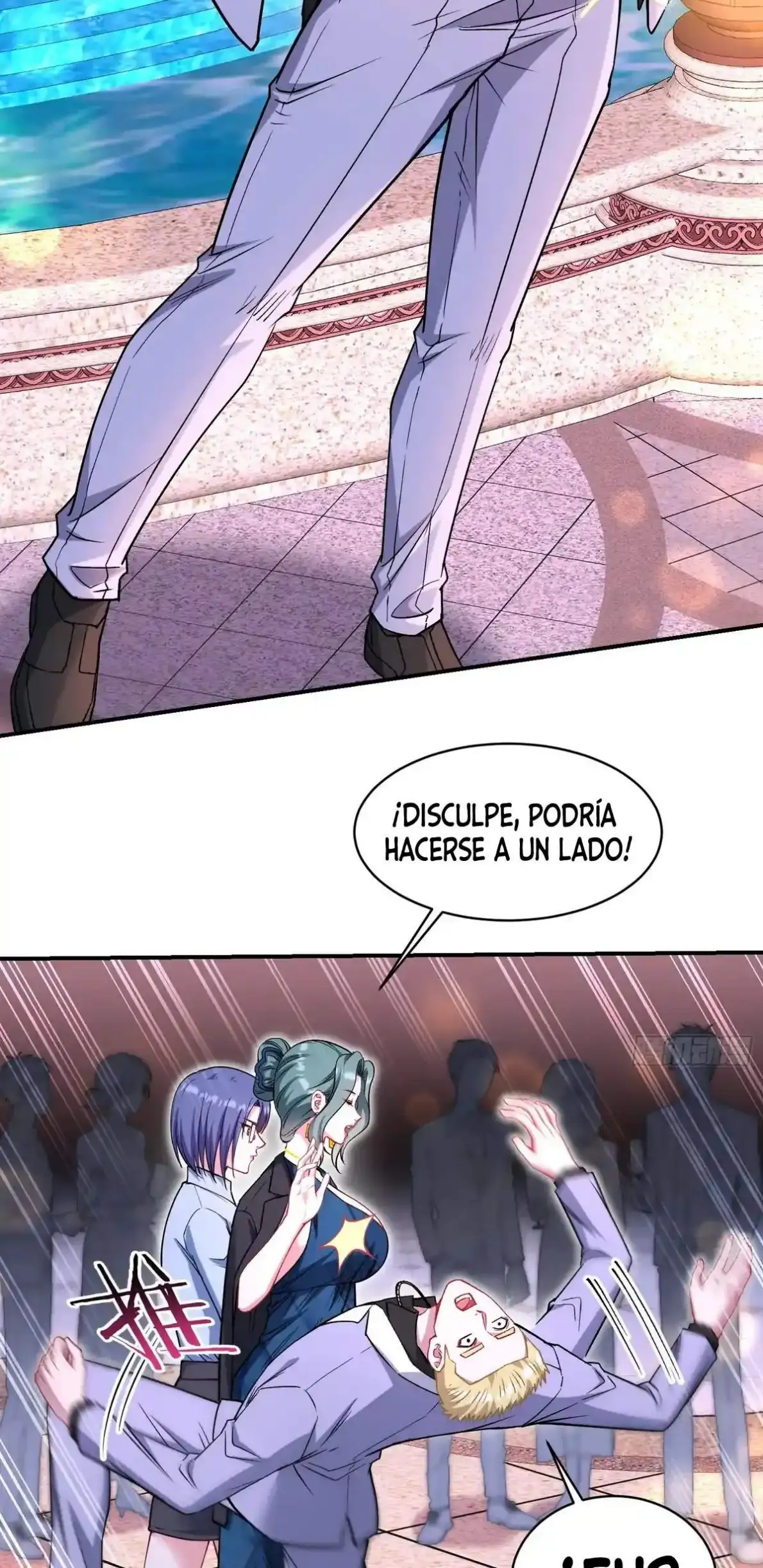 ¡Me canse de ser un rastrero y Ahora soy Multimillonario! - Capítulo 160 - Página 7 - LectorTMOo