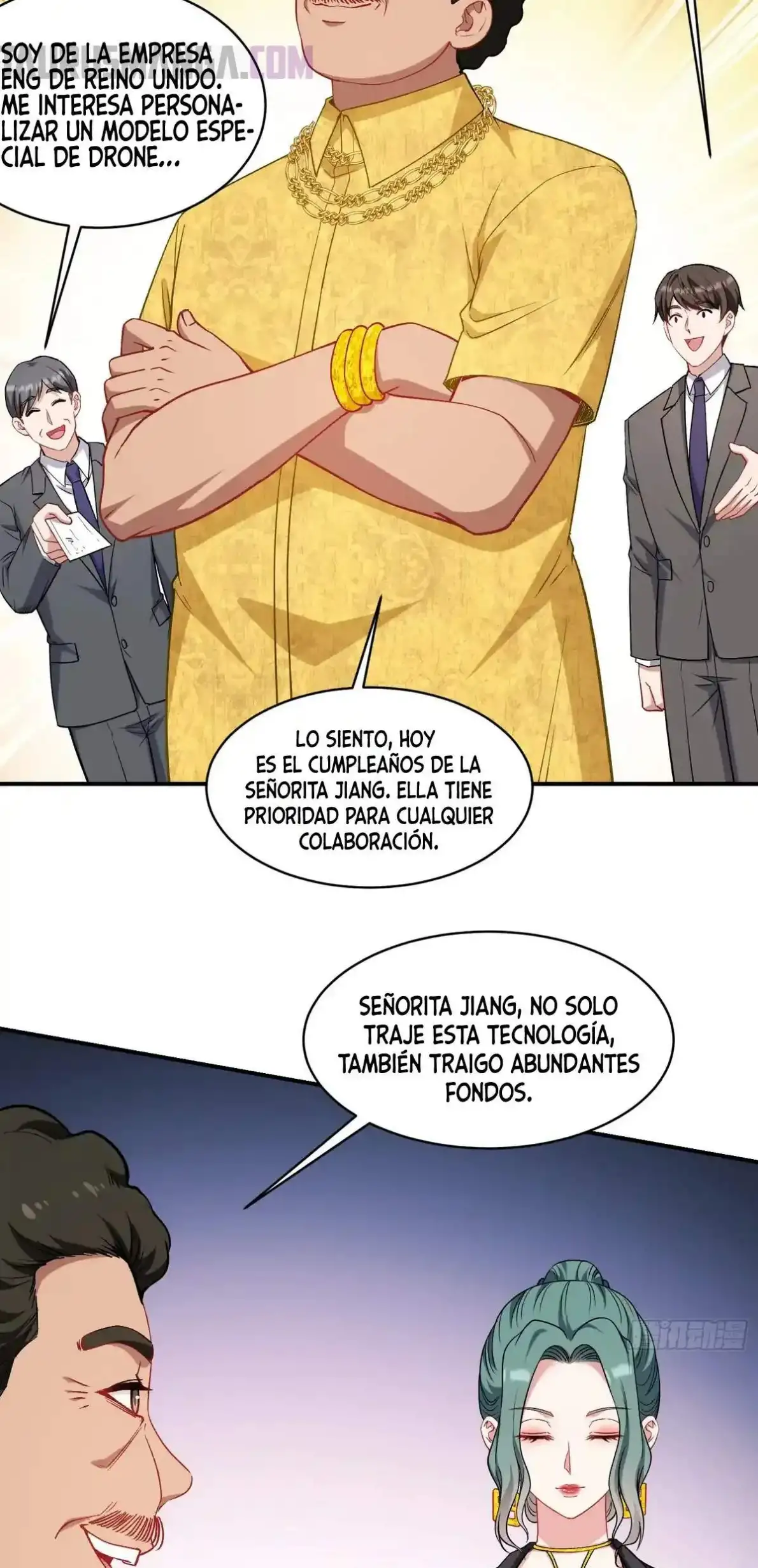 ¡Me canse de ser un rastrero y Ahora soy Multimillonario! - Capítulo 160 - Página 24 - LectorTMOo