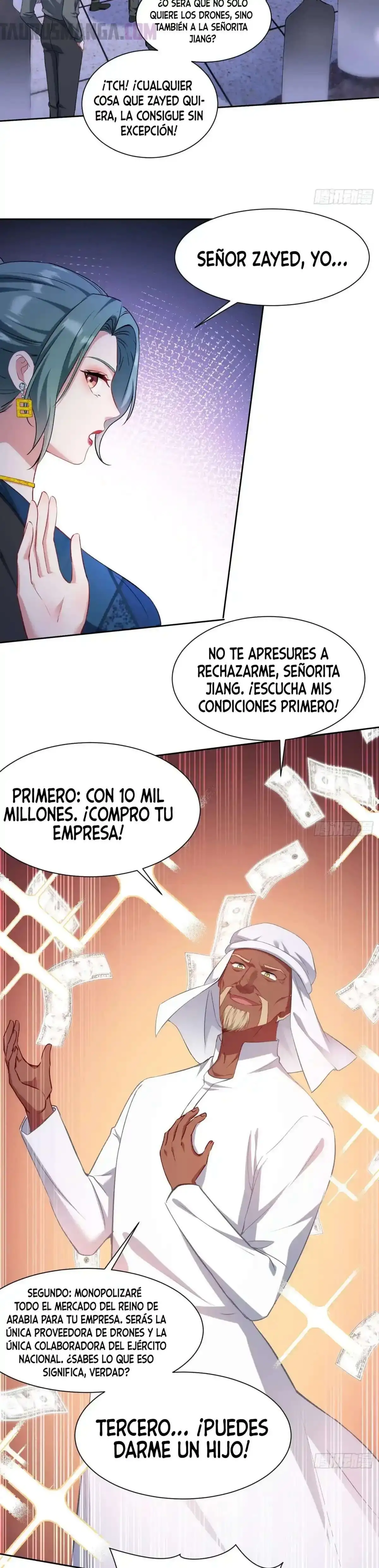 ¡Me canse de ser un rastrero y Ahora soy Multimillonario! - Capítulo 161 - Página 5 - LectorTMOo