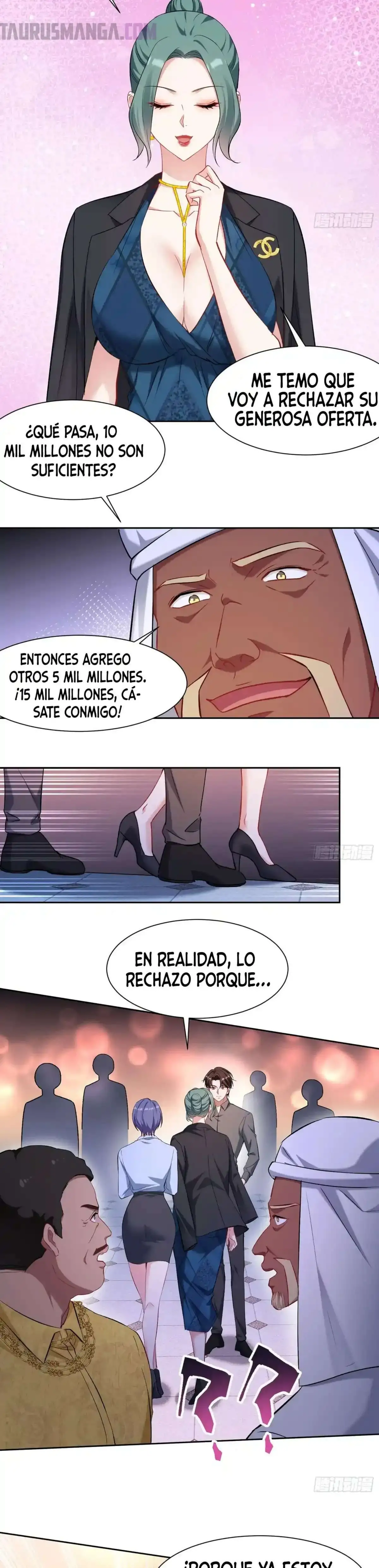 ¡Me canse de ser un rastrero y Ahora soy Multimillonario! - Capítulo 161 - Página 7 - LectorTMOo