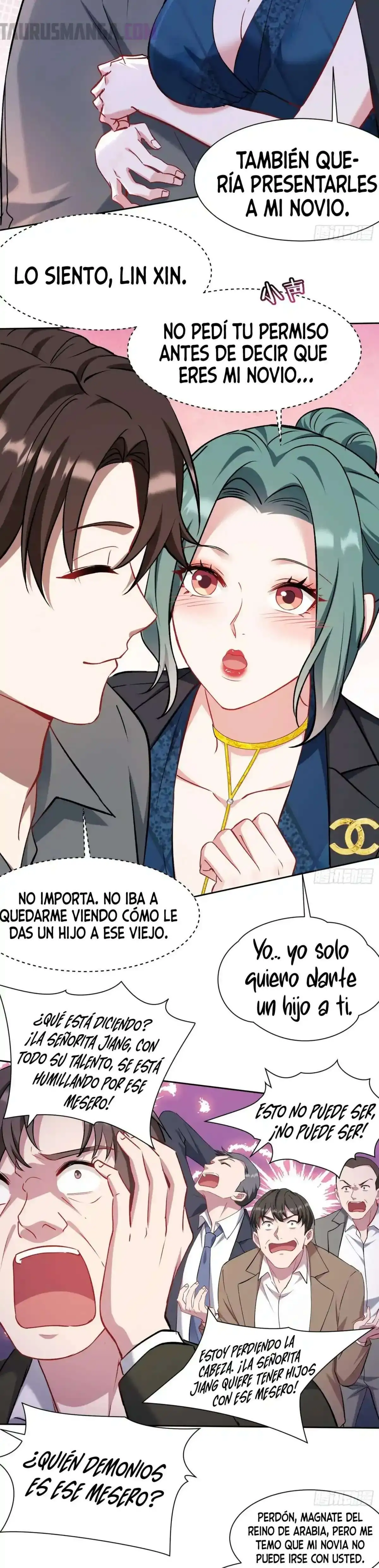 ¡Me canse de ser un rastrero y Ahora soy Multimillonario! - Capítulo 161 - Página 9 - LectorTMOo