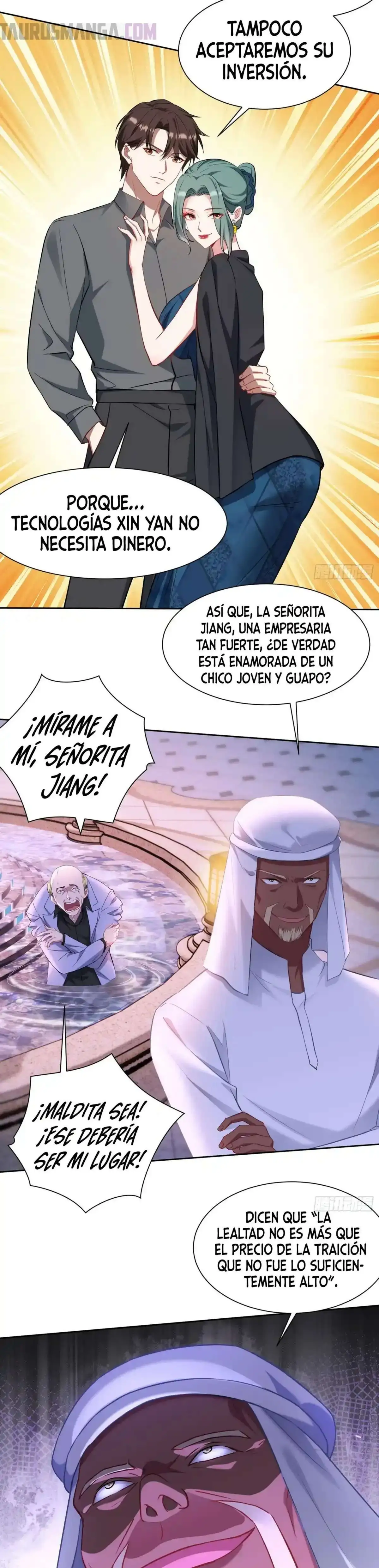 ¡Me canse de ser un rastrero y Ahora soy Multimillonario! - Capítulo 161 - Página 10 - LectorTMOo