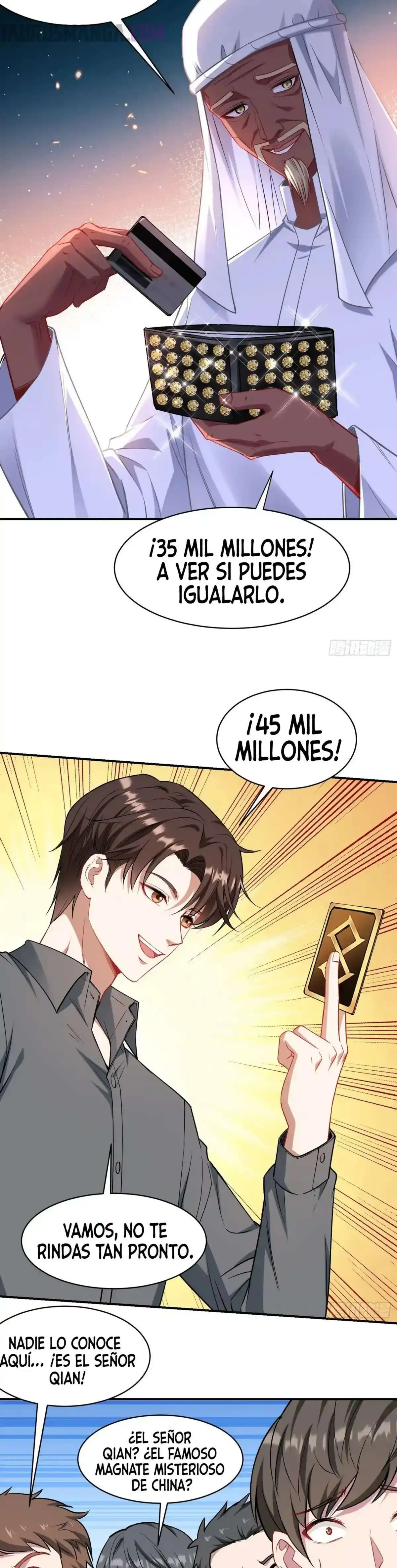 ¡Me canse de ser un rastrero y Ahora soy Multimillonario! - Capítulo 161 - Página 14 - LectorTMOo