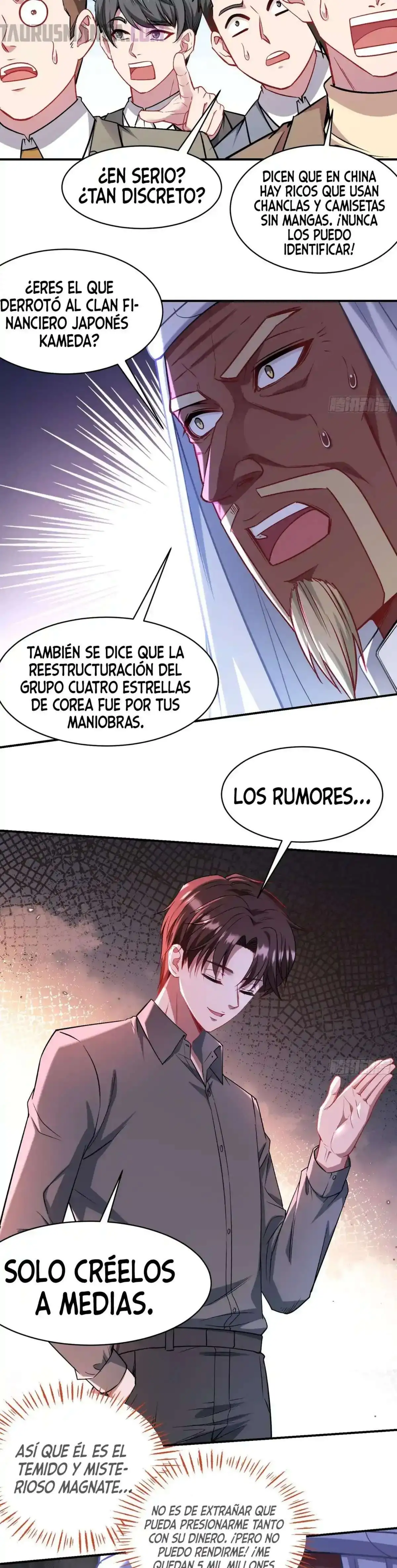 ¡Me canse de ser un rastrero y Ahora soy Multimillonario! - Capítulo 161 - Página 15 - LectorTMOo