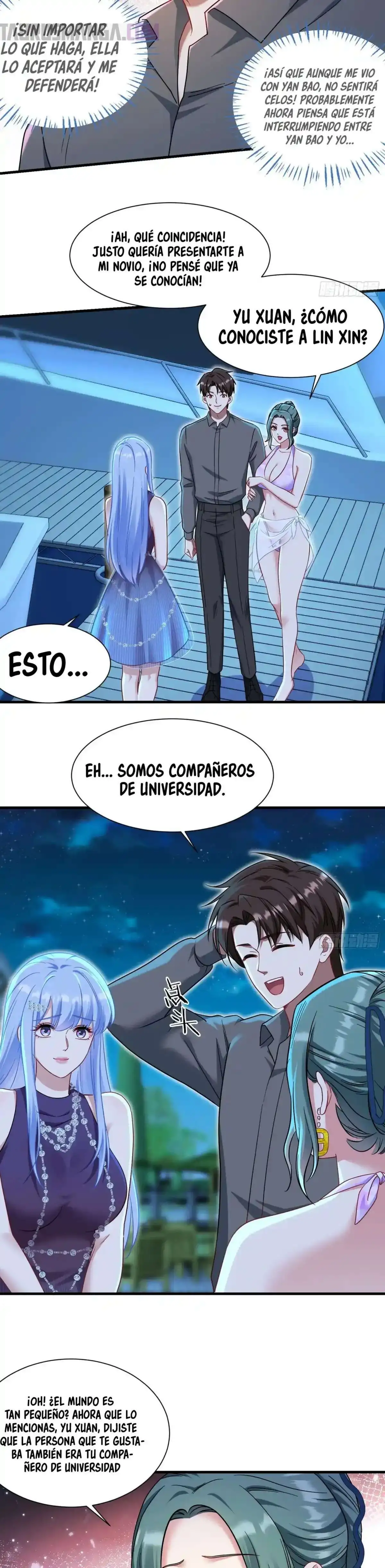 ¡Me canse de ser un rastrero y Ahora soy Multimillonario! - Capítulo 163 - Página 8 - LectorTMOo