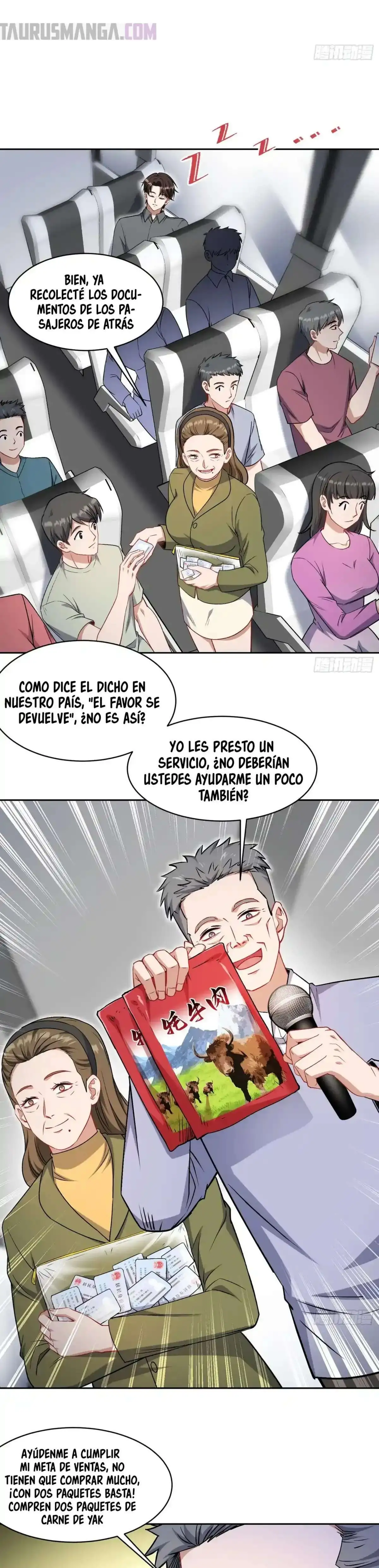 ¡Me canse de ser un rastrero y Ahora soy Multimillonario! - Capítulo 164 - Página 9 - LectorTMOo