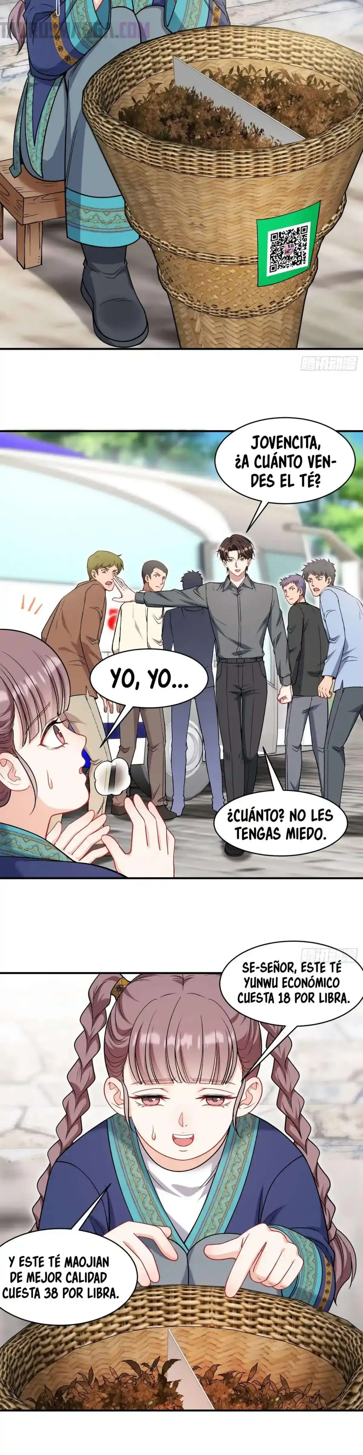 ¡Me canse de ser un rastrero y Ahora soy Multimillonario! - Capítulo 165 - Página 9 - LectorTMOo