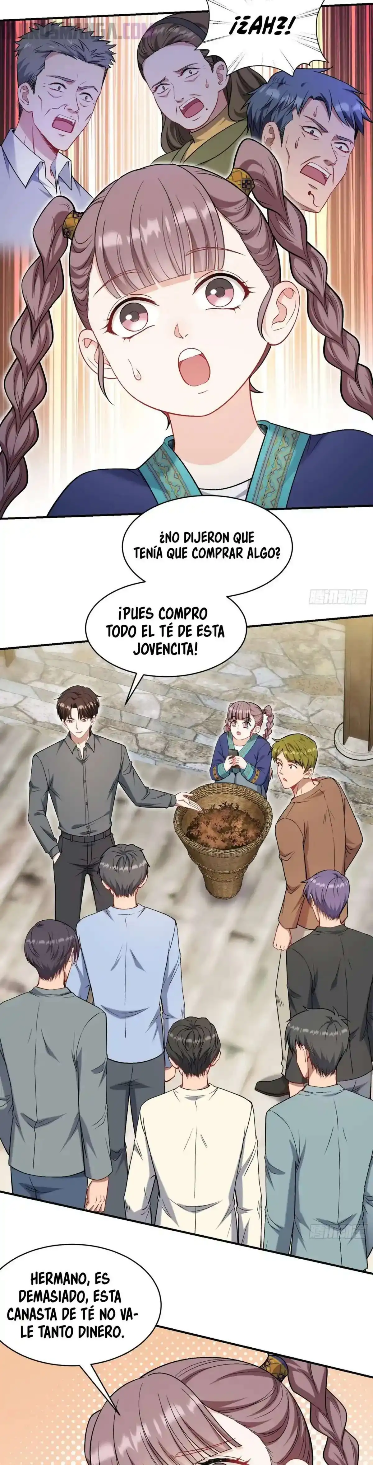 ¡Me canse de ser un rastrero y Ahora soy Multimillonario! - Capítulo 165 - Página 13 - LectorTMOo