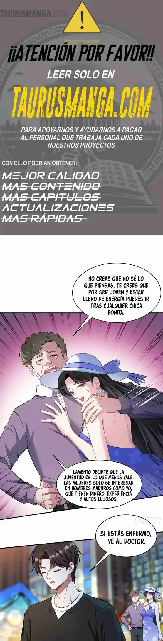 ¡Me canse de ser un rastrero y Ahora soy Multimillonario! - Capítulo 169 - Página 1 - LectorTMOo