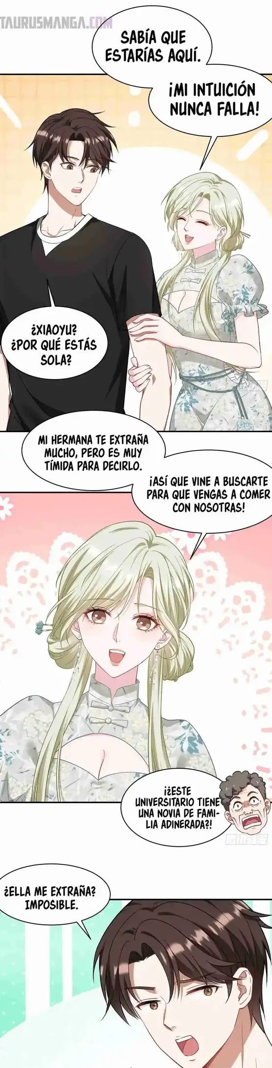 ¡Me canse de ser un rastrero y Ahora soy Multimillonario! - Capítulo 169 - Página 4 - LectorTMOo