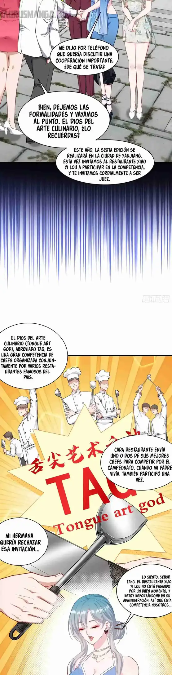 ¡Me canse de ser un rastrero y Ahora soy Multimillonario! - Capítulo 169 - Página 8 - LectorTMOo