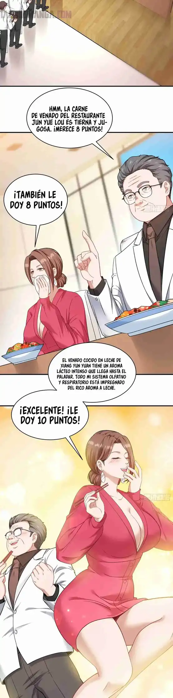 ¡Me canse de ser un rastrero y Ahora soy Multimillonario! - Capítulo 169 - Página 14 - LectorTMOo