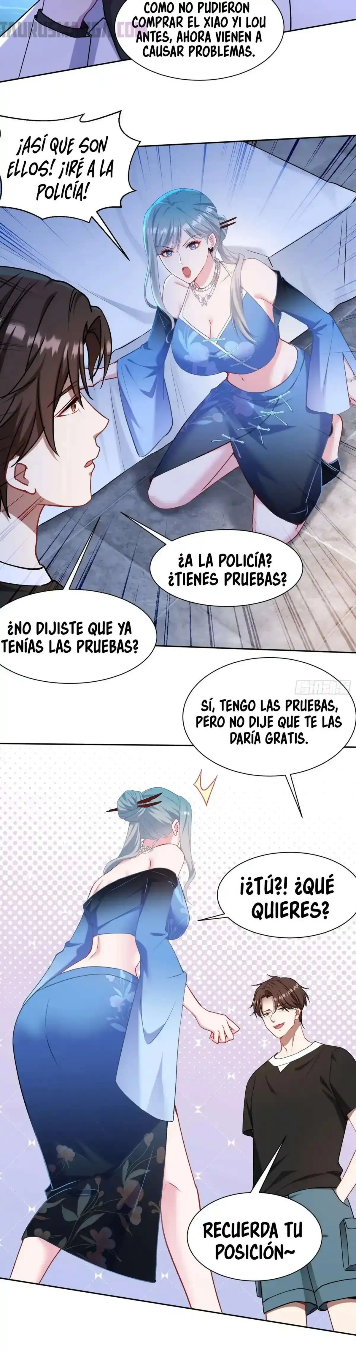 ¡Me canse de ser un rastrero y Ahora soy Multimillonario! - Capítulo 170 - Página 16 - LectorTMOo