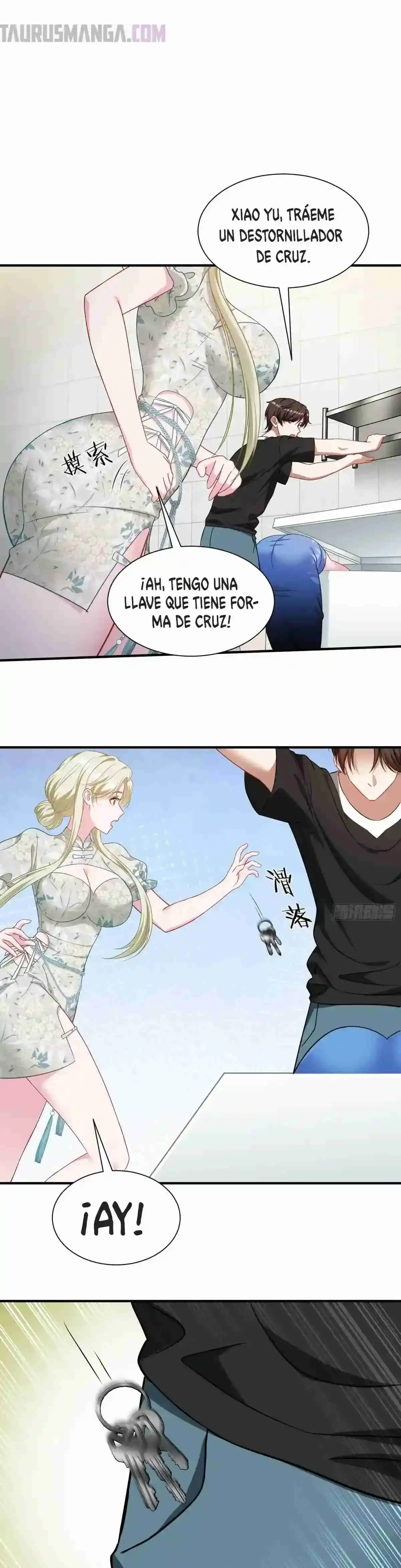 ¡Me canse de ser un rastrero y Ahora soy Multimillonario! - Capítulo 171 - Página 7 - LectorTMOo