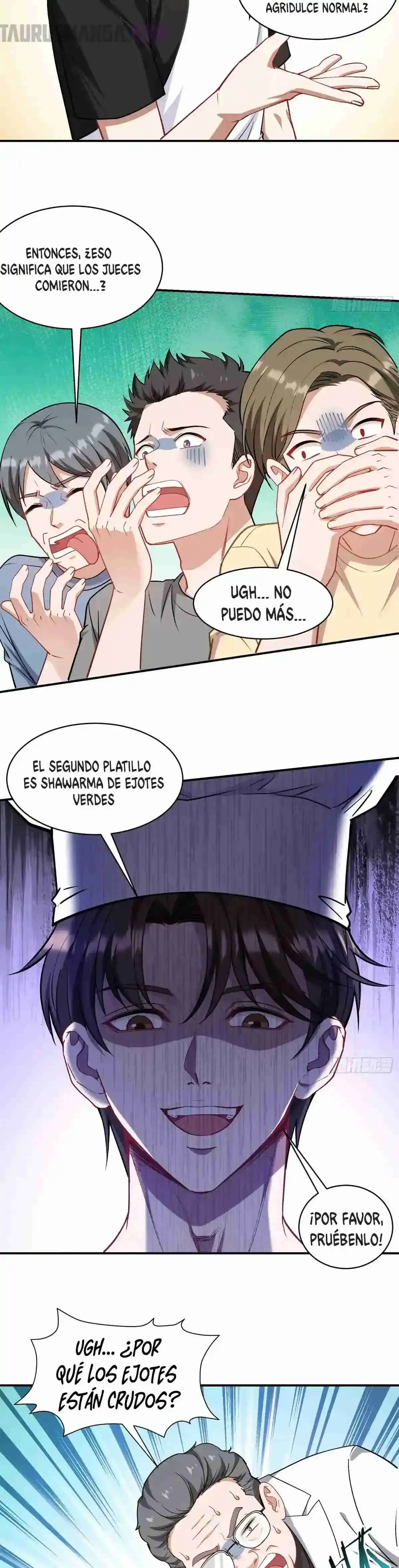 ¡Me canse de ser un rastrero y Ahora soy Multimillonario! - Capítulo 172 - Página 3 - LectorTMOo