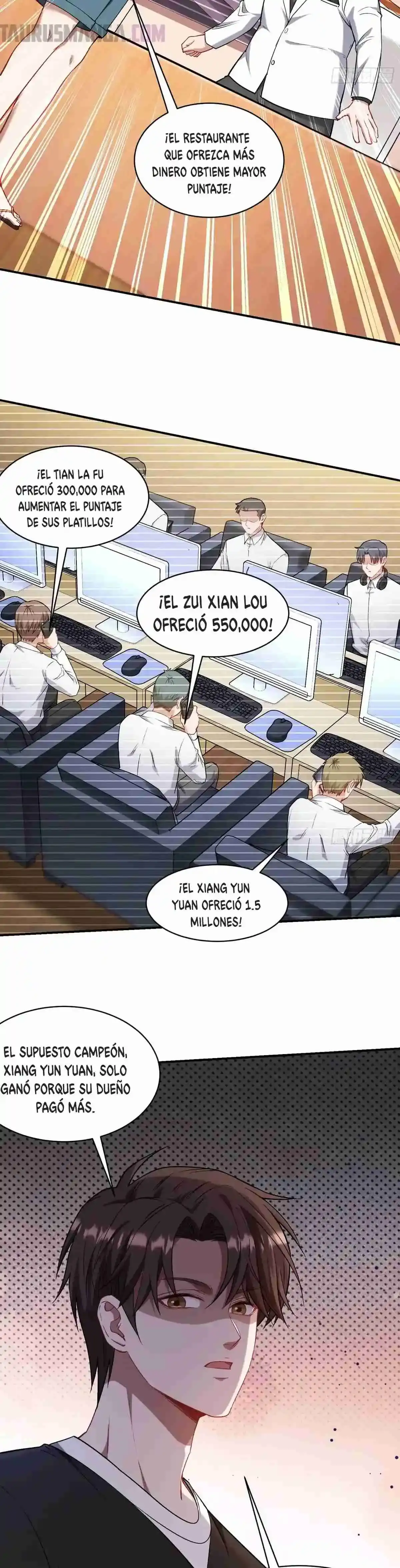 ¡Me canse de ser un rastrero y Ahora soy Multimillonario! - Capítulo 172 - Página 8 - LectorTMOo